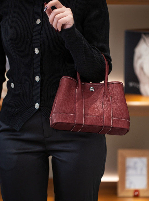 Women's Leather Tote Bag | Large Shoulder Handbag