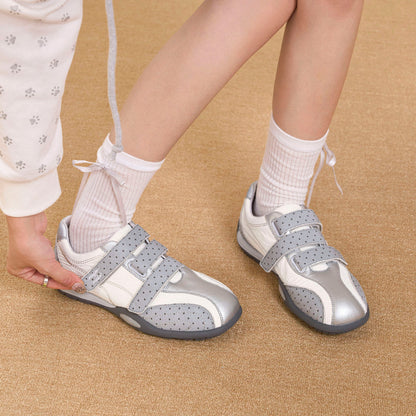 Women's Velcro Sport Sneakers | Casual Hook-and-Loop Walking Shoes