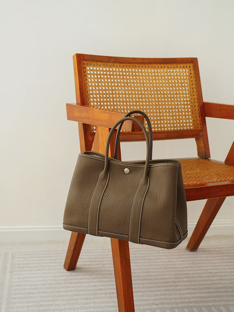 Women's Leather Tote Bag | Large Shoulder Handbag