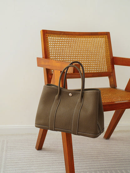 Women's Leather Tote Bag | Large Shoulder Handbag