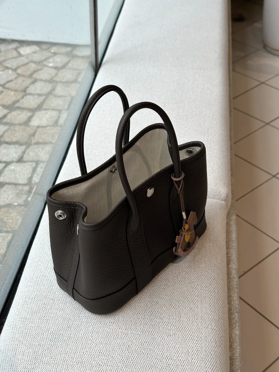 Women's Leather Tote Bag | Large Shoulder Handbag