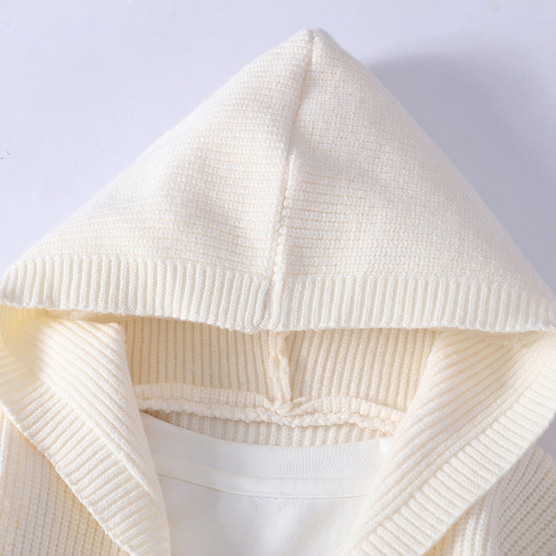 Men's Casual Knit Sweater | Soft Relaxed Fit Everyday Knitwear