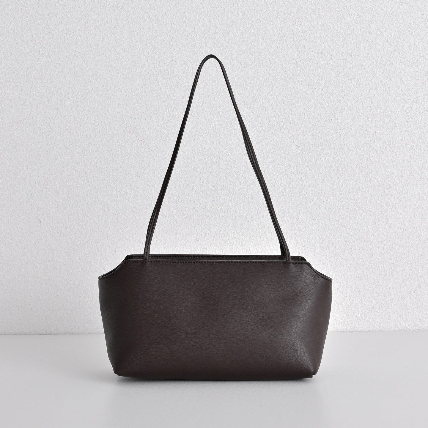 Women's Leather Underarm Shoulder Bag | Soft Structured Handbag