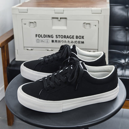 Men's Rubber Sole Skate Shoes | Casual Lightweight Sneakers