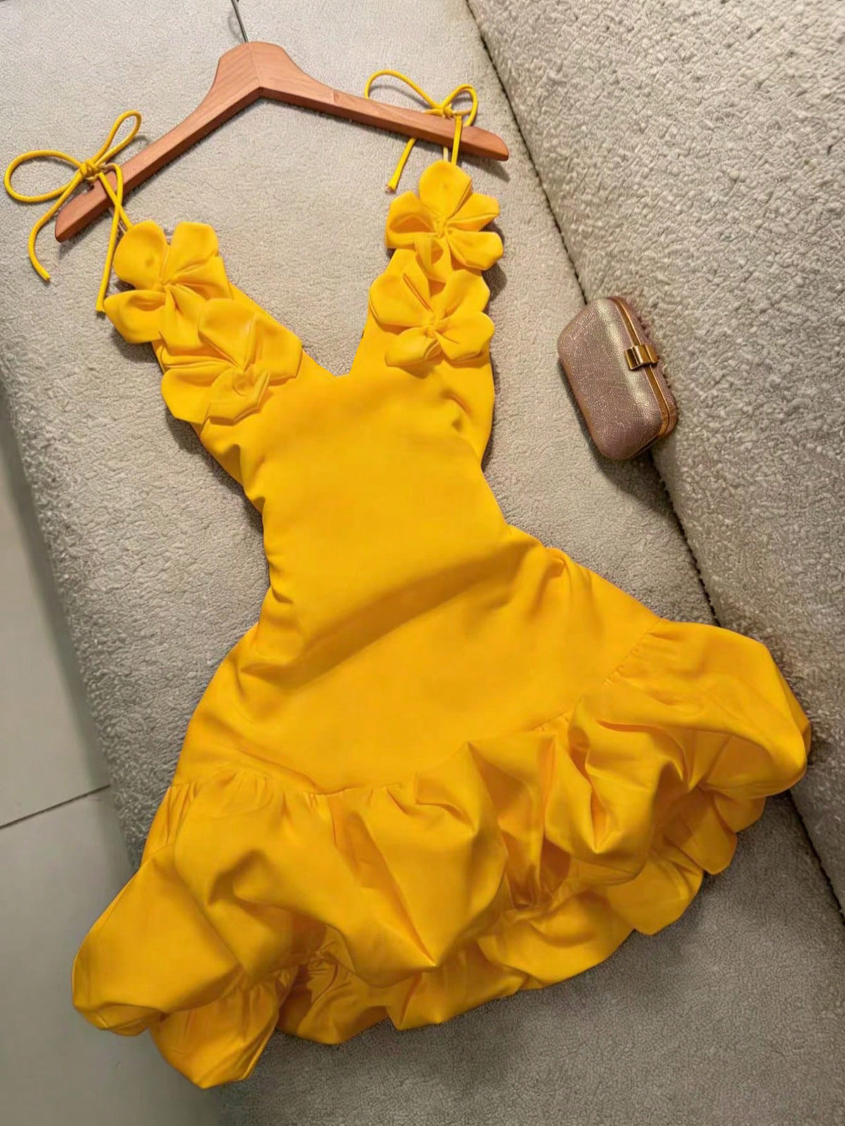 Women's Floral Spaghetti Strap Holiday Dress | Sleeveless Casual Midi Dress