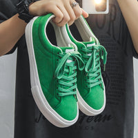Men's Rubber Sole Skate Shoes | Casual Lightweight Sneakers