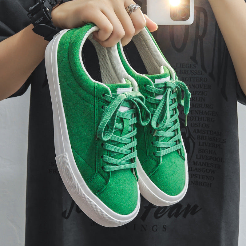 Men's Rubber Sole Skate Shoes | Casual Lightweight Sneakers