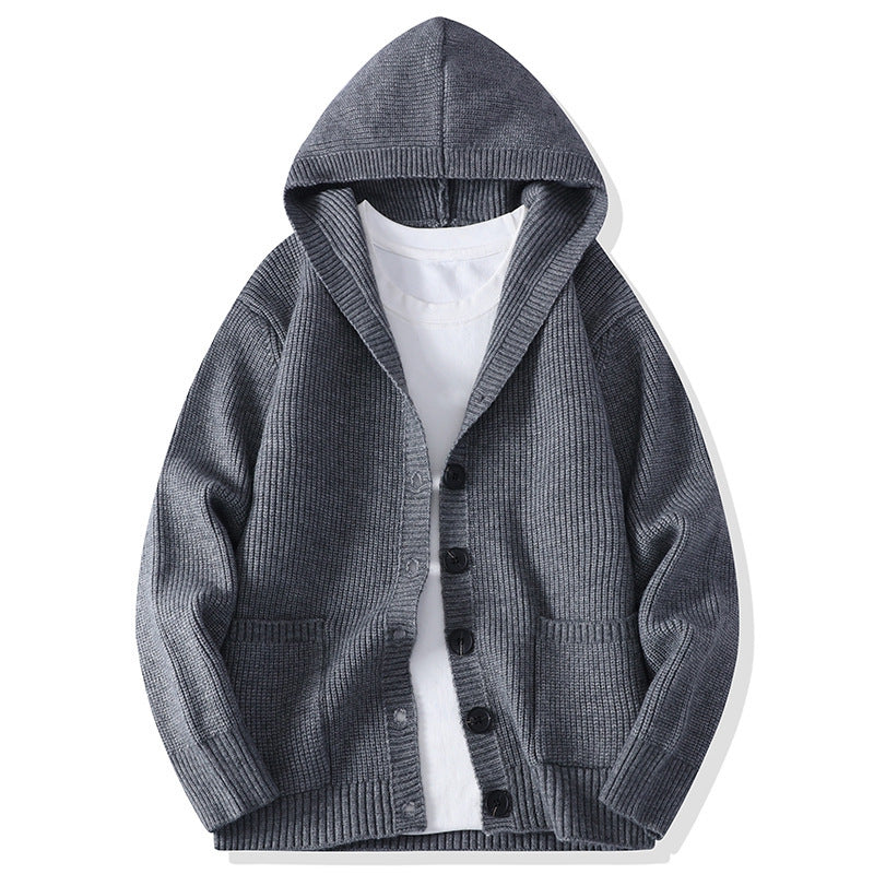 Men's Casual Knit Sweater | Soft Relaxed Fit Everyday Knitwear