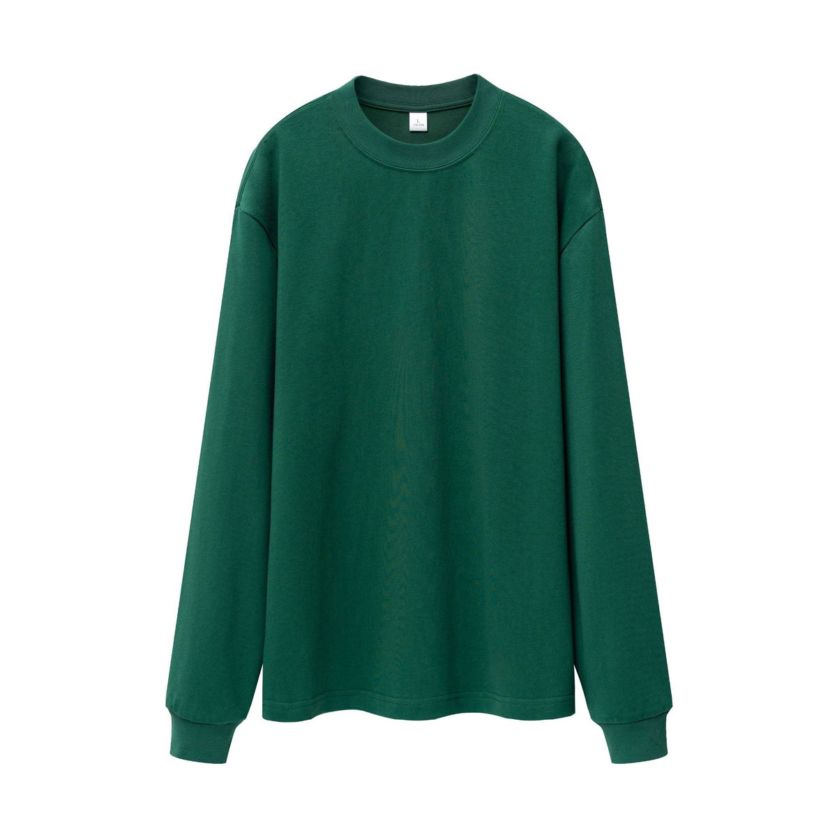 Men's Heavyweight Oversized Cotton T-Shirt | 310g Long Sleeve Tee