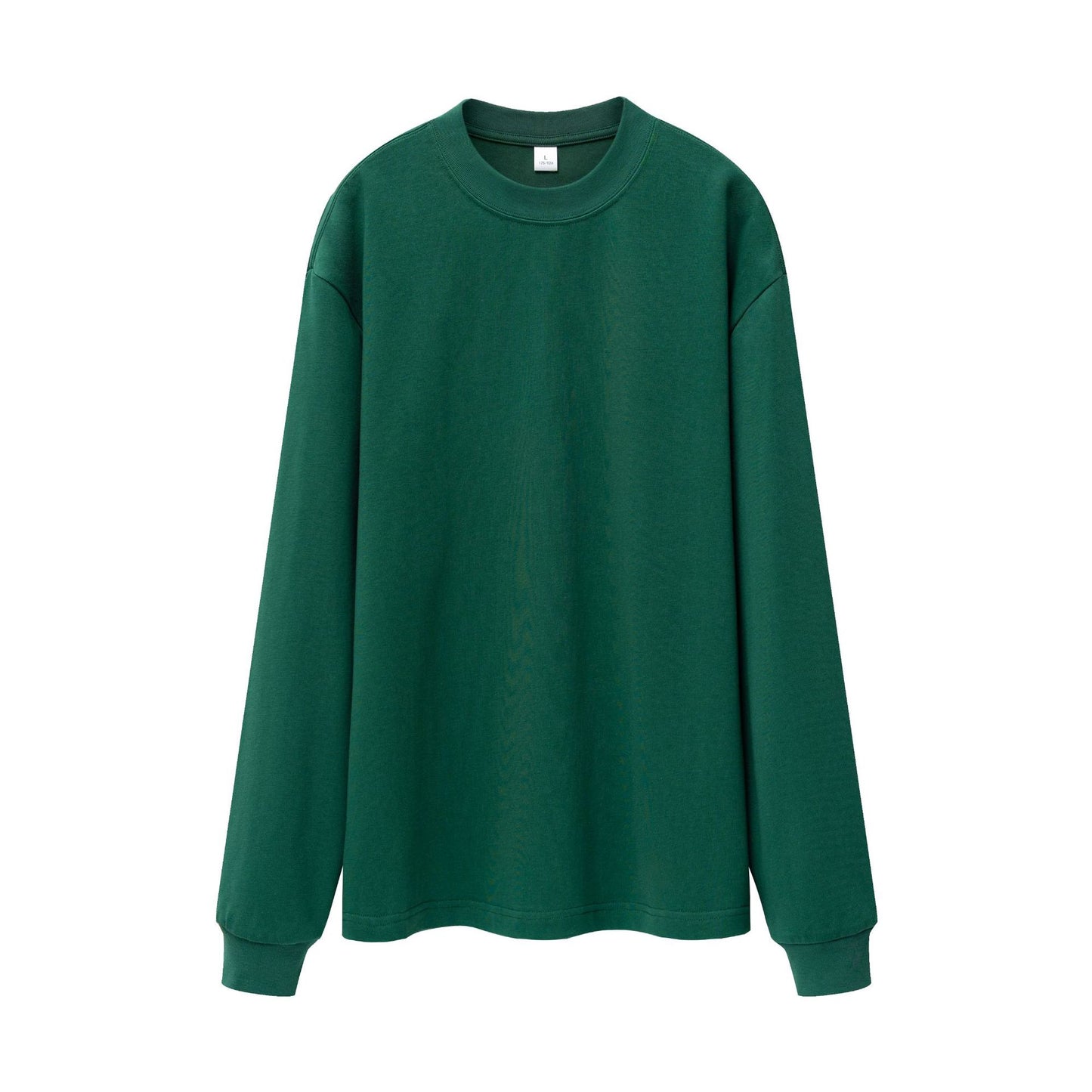 Men's Heavyweight Oversized Cotton T-Shirt | 310g Long Sleeve Tee