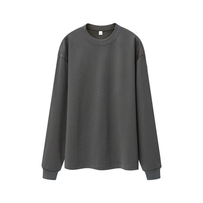Men's Heavyweight Oversized Cotton T-Shirt | 310g Long Sleeve Tee