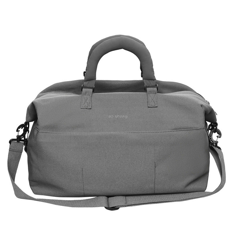 Large Capacity Oxford Gym Travel Bag | Expandable 36-55L Duffel