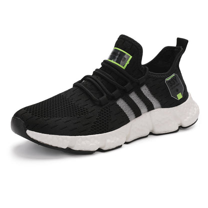 Men's Knit Lightweight Running Sneakers | EVA Sole Athletic Shoes