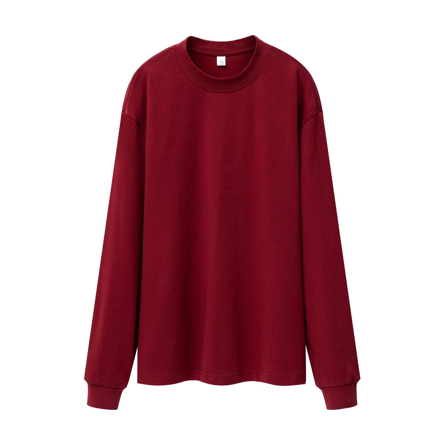 Men's Heavyweight Oversized Cotton T-Shirt | 310g Long Sleeve Tee