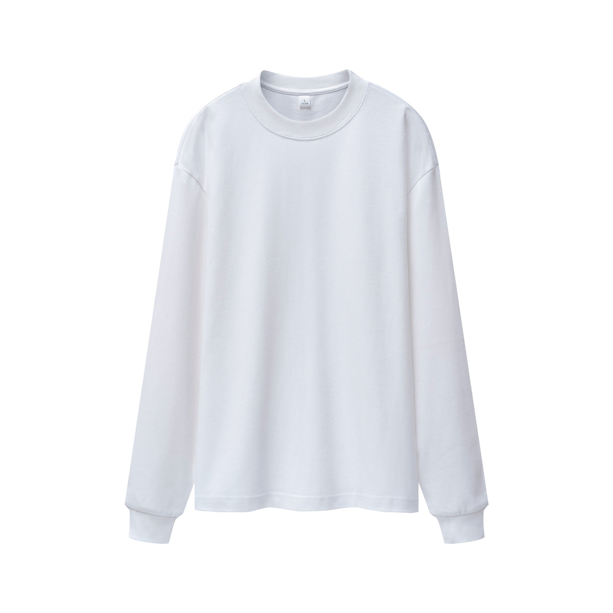 Men's Heavyweight Oversized Cotton T-Shirt | 310g Long Sleeve Tee