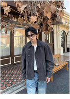Supplier image for Men's Faux Suede Work Jacket
