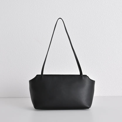 Women's Leather Underarm Shoulder Bag | Soft Structured Handbag