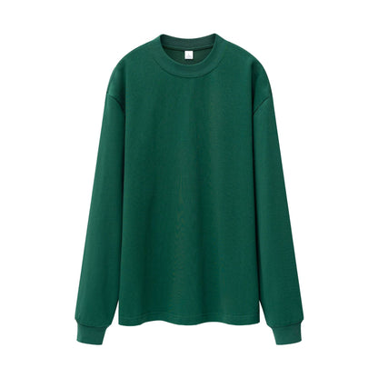 Men's Heavyweight Oversized Cotton T-Shirt | 310g Long Sleeve Tee