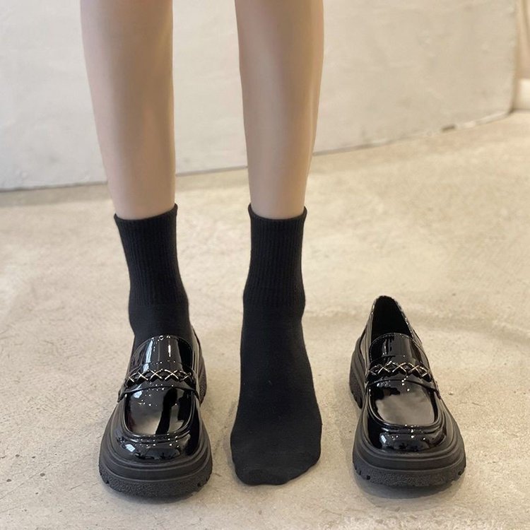 Women's Chunky Platform Loafers | Casual Slip-On Shoes