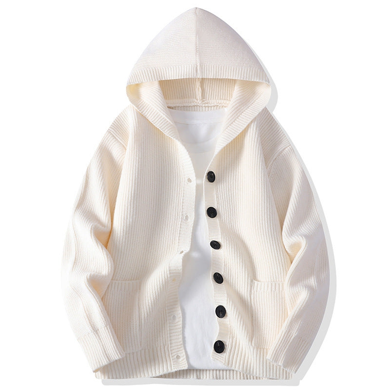 Men's Casual Knit Sweater | Soft Relaxed Fit Everyday Knitwear