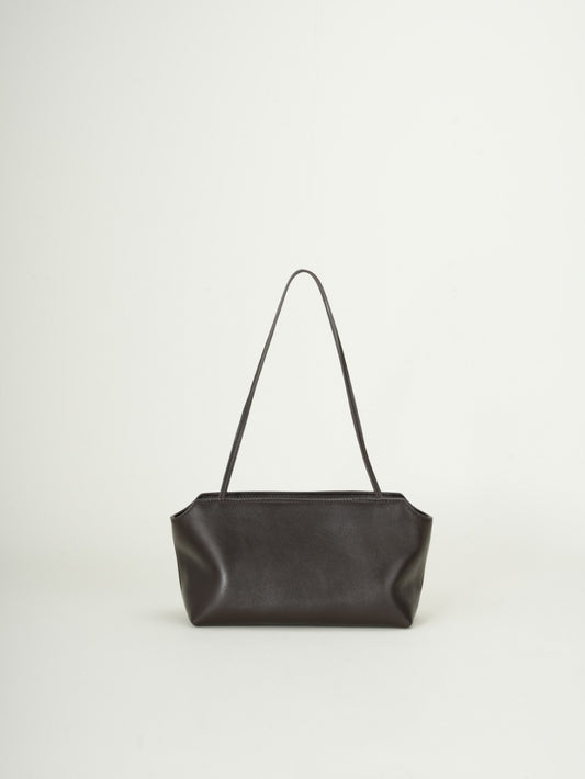 Women's Leather Underarm Shoulder Bag | Soft Structured Handbag