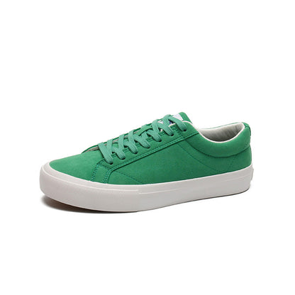 Men's Rubber Sole Skate Shoes | Casual Lightweight Sneakers