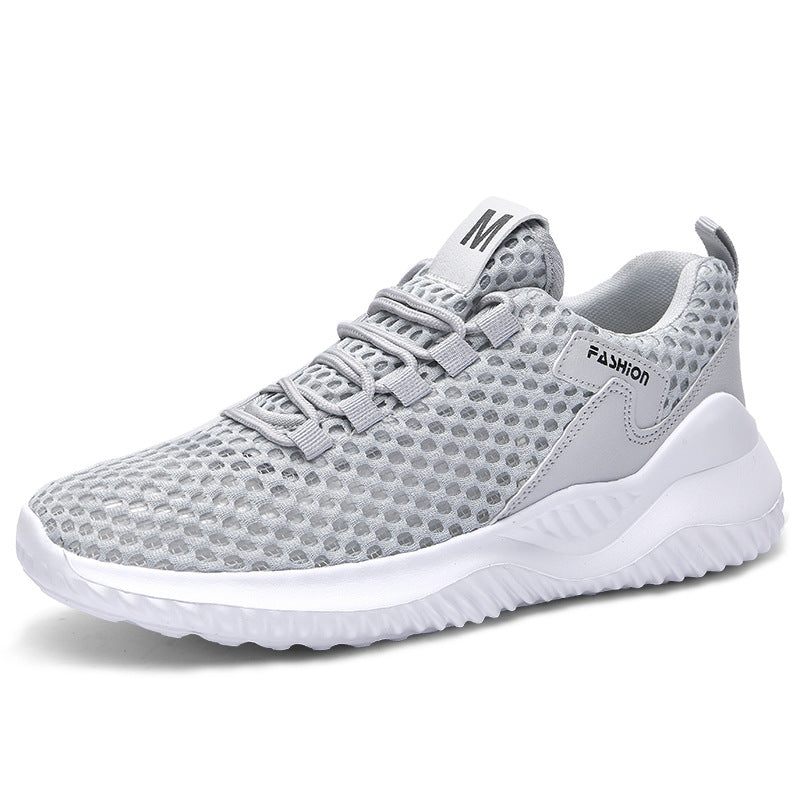 Men's Mesh Running Shoes | Lightweight EVA Sole Athletic Sneakers