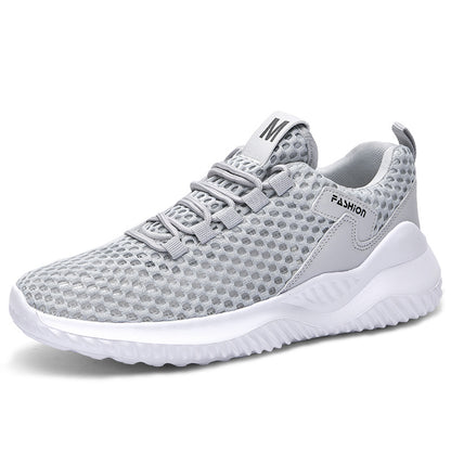 Men's Mesh Running Shoes | Lightweight EVA Sole Athletic Sneakers