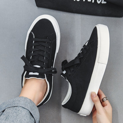 Men's Rubber Sole Skate Shoes | Casual Lightweight Sneakers