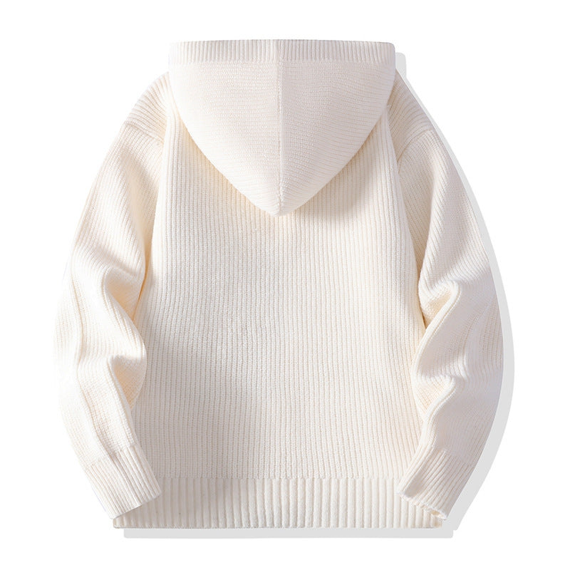 Men's Casual Knit Sweater | Soft Relaxed Fit Everyday Knitwear