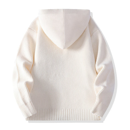 Men's Casual Knit Sweater | Soft Relaxed Fit Everyday Knitwear