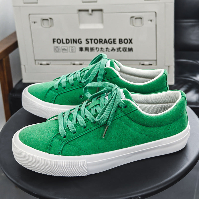Men's Rubber Sole Skate Shoes | Casual Lightweight Sneakers