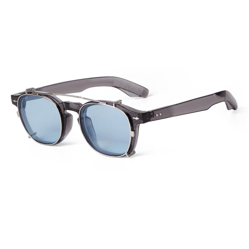 Retro Oversized Square Sunglasses | UV400 Fashion Eyewear