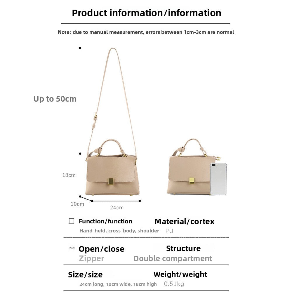 Women's Convertible Top-Handle Crossbody Bag