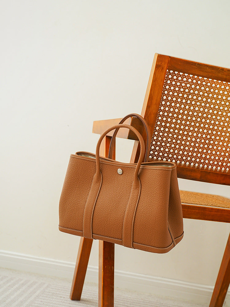 Women's Leather Tote Bag | Large Shoulder Handbag