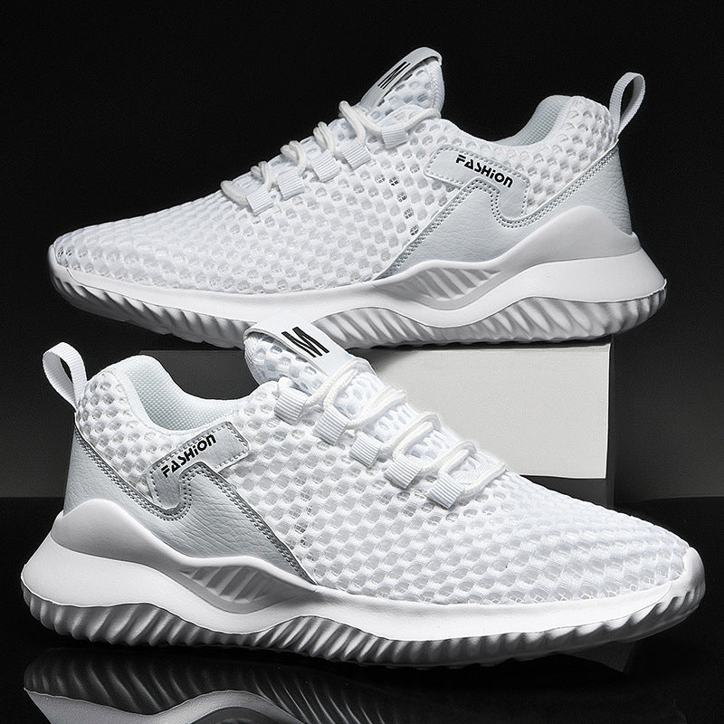 Men's Mesh Running Shoes | Lightweight EVA Sole Athletic Sneakers