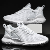 Men's Mesh Running Shoes | Lightweight EVA Sole Athletic Sneakers