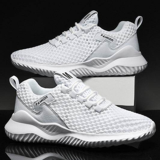 Men's Mesh Running Shoes | Lightweight EVA Sole Athletic Sneakers