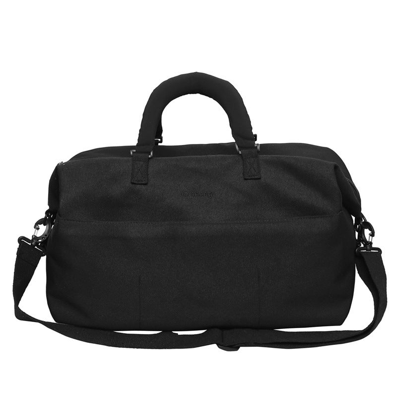 Large Capacity Oxford Gym Travel Bag | Expandable 36-55L Duffel