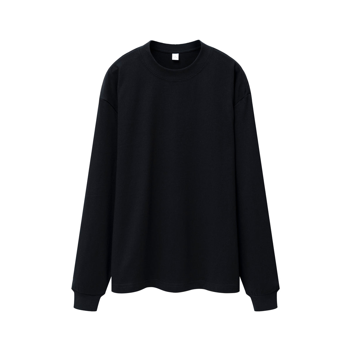 Men's Heavyweight Oversized Cotton T-Shirt | 310g Long Sleeve Tee