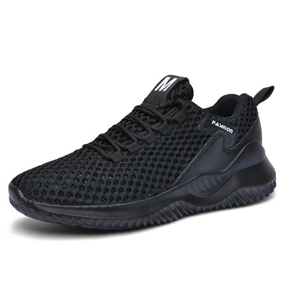 Men's Mesh Running Shoes | Lightweight EVA Sole Athletic Sneakers
