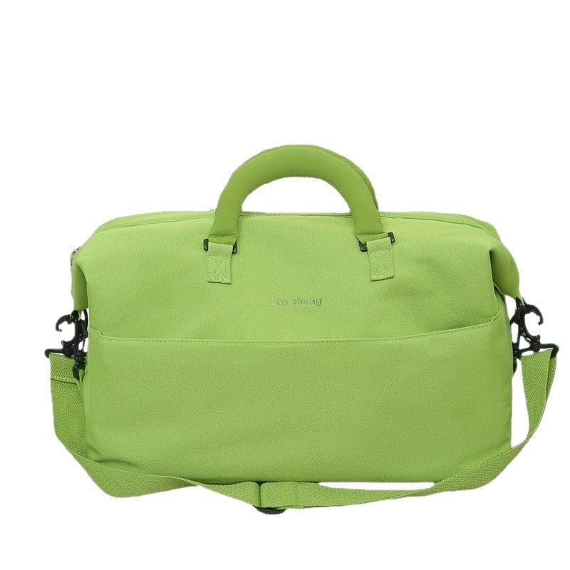 Large Capacity Oxford Gym Travel Bag | Expandable 36-55L Duffel