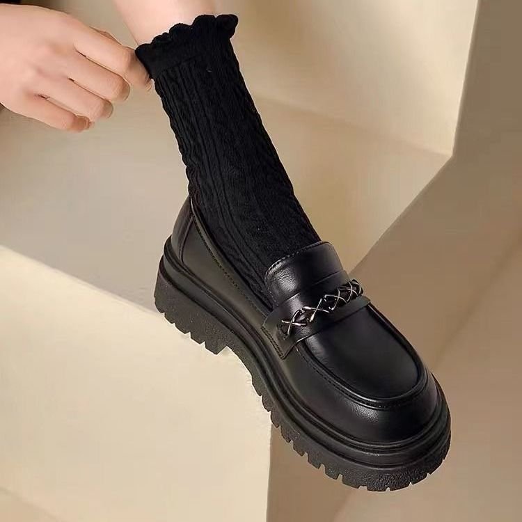 Women's Chunky Platform Loafers | Casual Slip-On Shoes