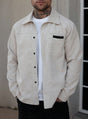 Men's Corduroy Button-Up Jacket | Relaxed Fit Casual Outwear