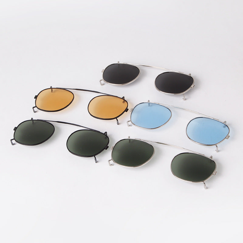 Retro Oversized Square Sunglasses | European American Style UV400 Fashion Eyewear