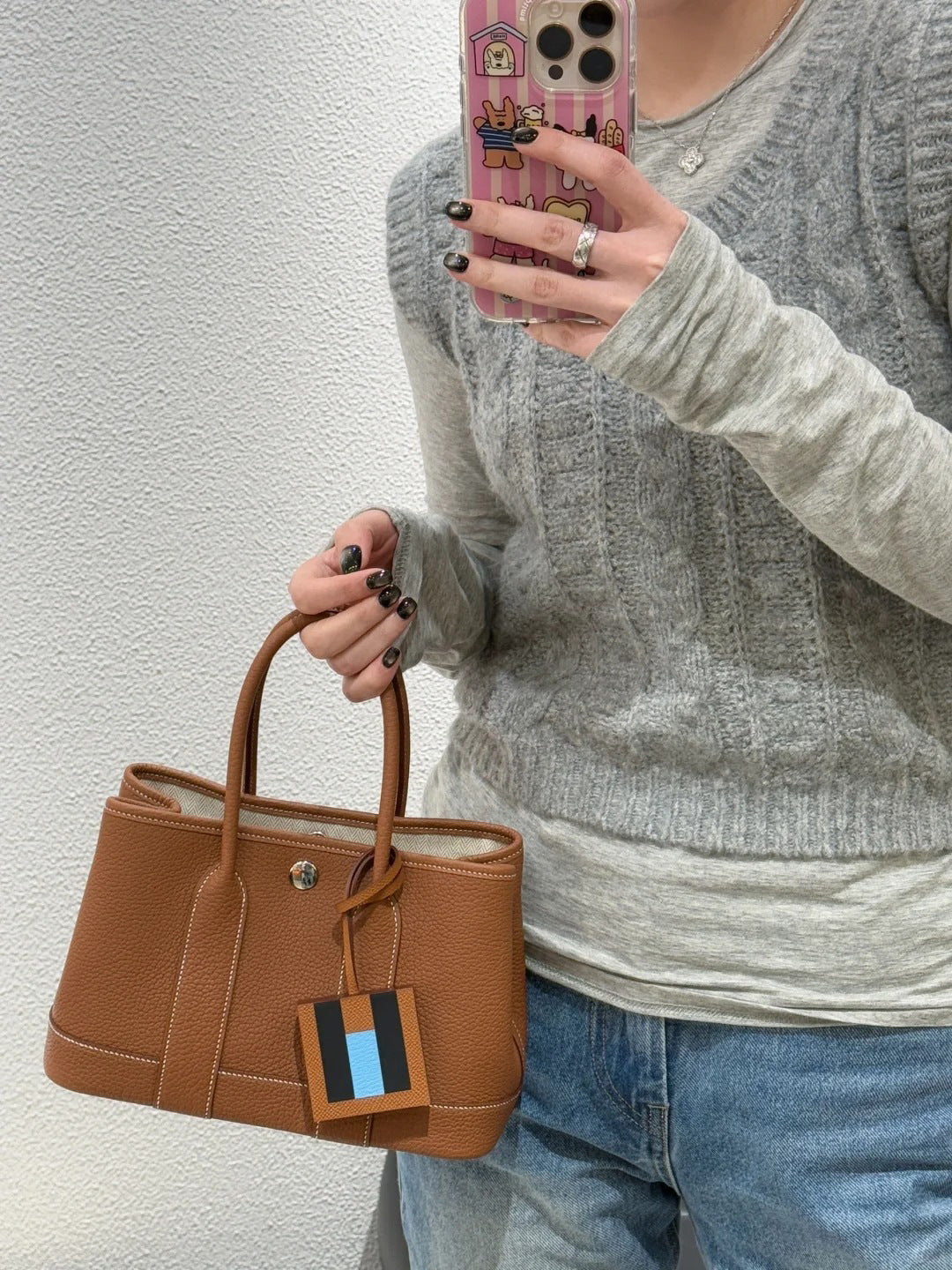 Women's Leather Tote Bag | Large Shoulder Handbag