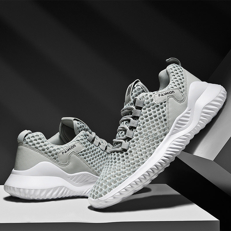 Men's Mesh Running Shoes | Lightweight EVA Sole Athletic Sneakers