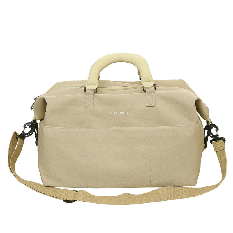 Large Capacity Oxford Gym Travel Bag | Expandable 36-55L Duffel