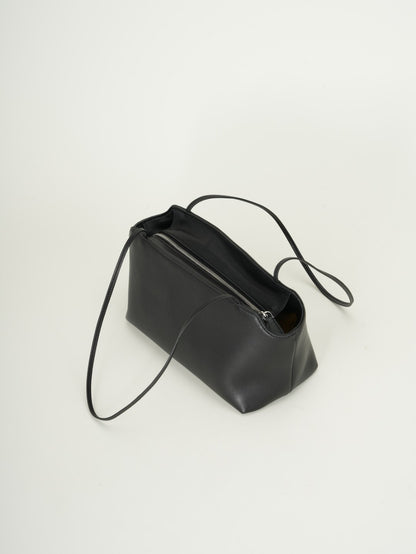 Women's Leather Underarm Shoulder Bag | Soft Structured Handbag