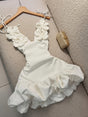Women's Floral Spaghetti Strap Holiday Dress | Sleeveless Casual Summer Midi Dress